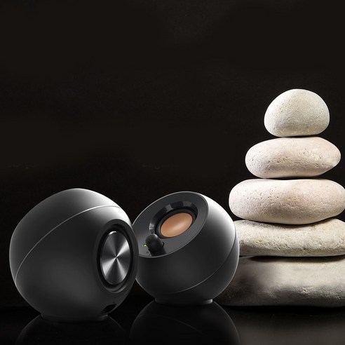 크리에이티브 PEBBLE 스피커: 디자인과 음질, 가성비까지 모두 잡은 완벽한 선택!