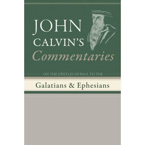 (영문도서) Commentaries on the Epistles of Paul to the Galatians and Ephesians Paperback, Wipf & Stock Publishers, English, 9798385216543
