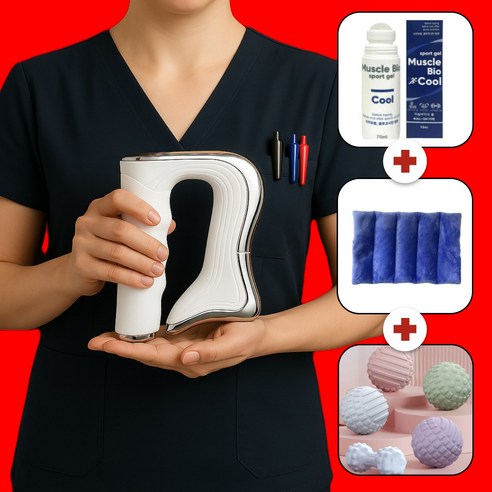 뻐근한 허리, 뭉친 어깨… 내 몸을 위한 스마트한 투자, 슬로마 근막저주파기 근막저주파기