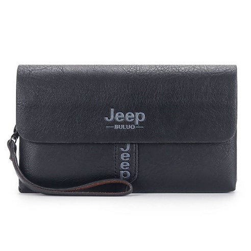 원스카이 남성용 JEEP 라인 로고 클러치백