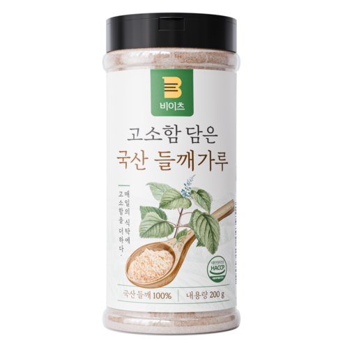 향긋한 고소함이 가득, 비이츠 들깨가루로 풍요로운 식탁을 완성하세요 국산들깨가루