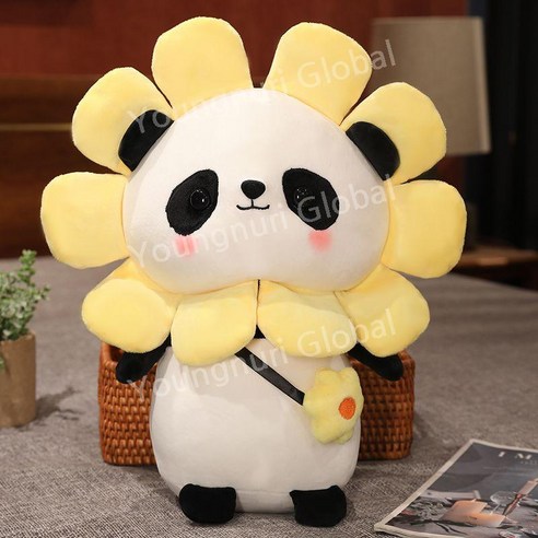 팬더 판다 인형 봉제 장난감 소녀 생일 선물 panda 굿즈 아이 러 푸 시옹 바오, 30cm (일반 포장), 아보카도 푸바오인형 Best Top5