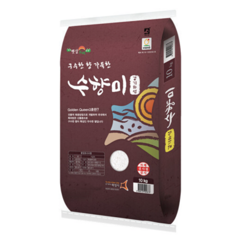 수향미 골든퀸 3호 백미