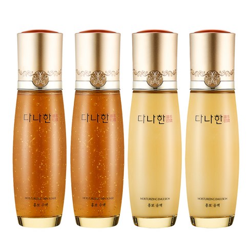 다나한 홍보2종기획 (수액+유액), 2세트