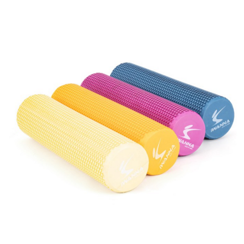 아이워너 EVA 폼롤러, 미드나이트블루, 1개