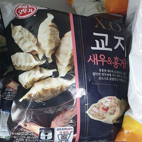 오뚜기 X.O 새우 홍게살 교자 1008g, 아이스팩 포장, 1개, 1.008kg