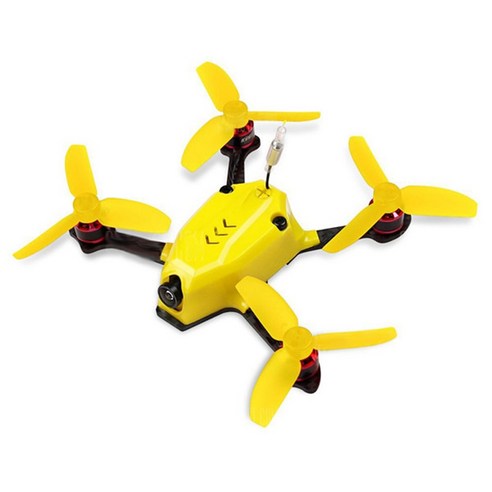 드론 날개 110GT 117mm 탄소 섬유 FPV 레이싱 프레임 RC f3 f4 f7 Iflight geprc FPV용 2840 4 쌍