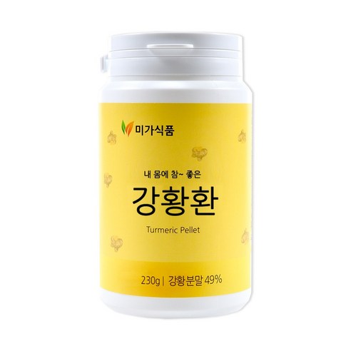 국산 강황 환 230g 순천만 함초 분말 강항 환, 1개, 230 g