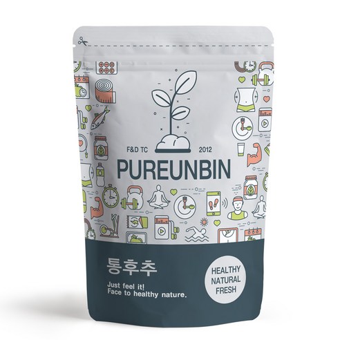 푸른빈 통흑후추, 500g, 1개