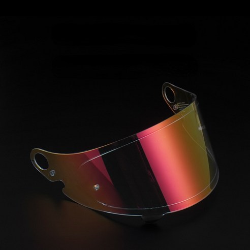 SHOEI 글램스터용 헬멧 바이저, 풀페이스 오토바이 렌즈, UV 보호, 방수 쉴드