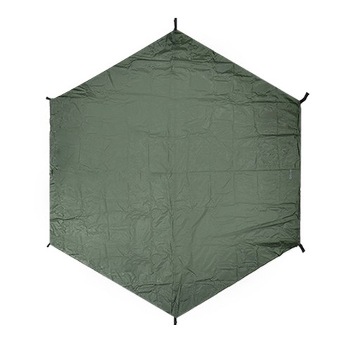 스페이스 원터치텐트, 육각 그라운드시트로 캠핑의 품격을 더하다!