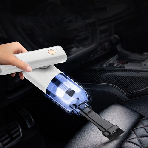 차량 청소를 위한 강력하고 편리한 무선 진공 청소기