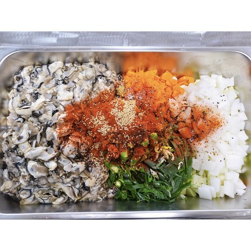 최상의 위생과 맛을 위한 따봉프레시 통영 굴무침