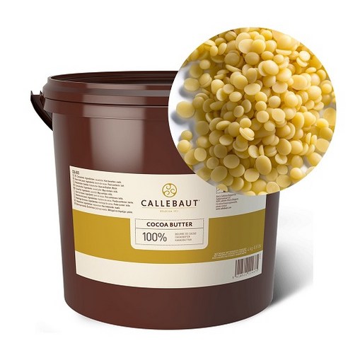 칼리바우트 코코아 버터: 벨기에 초콜릿의 풍미를 담은 만능 베이킹 파트너