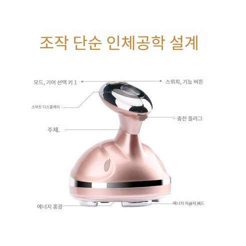 편안한 홈케어 셀룰라이트 제거 솔루션