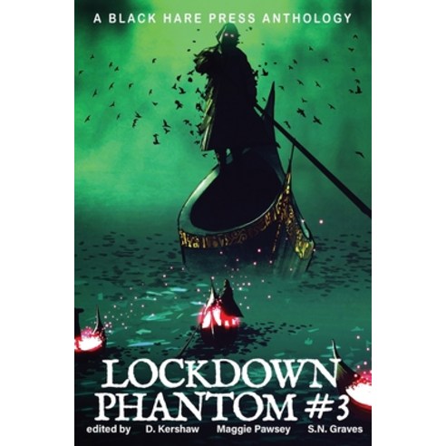Lockdown Phantom #3 Paperback, Blackharepress, English, 9780645013993