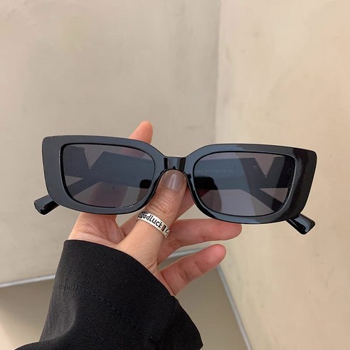 FrameZen MZ 스트릿 스타일 Y2K 패션 선글라스