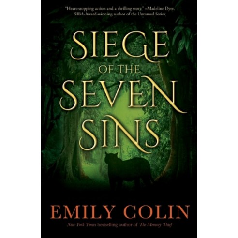 (영문도서) Siege of the Seven Sins Paperback, Blue Crow Publishing, LLC, English, 9781947834606