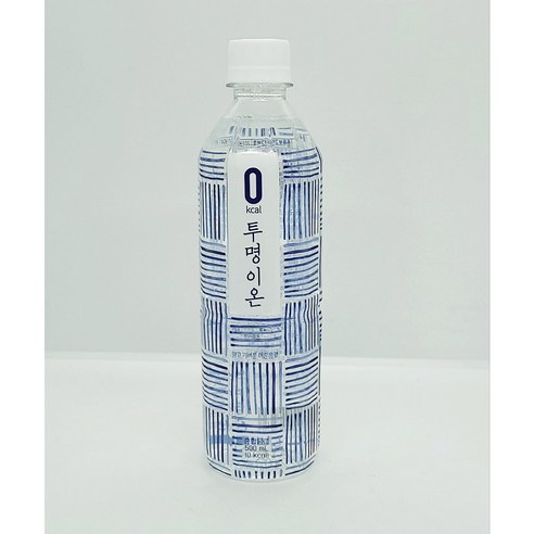 동원)칼로리제로 이온 음료 투명이온, 500ml, 12개