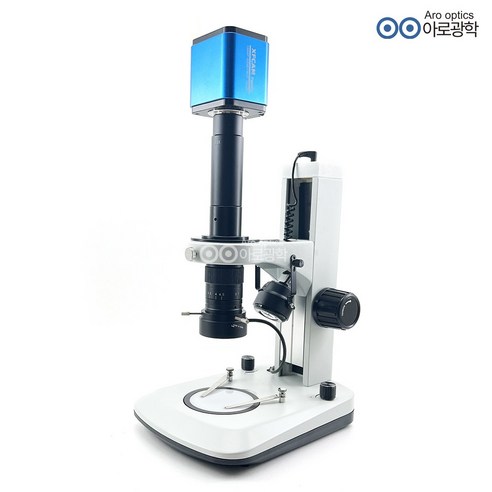 아로 투과 및 반사 LED 조명 엘리베이터 스탠드 5MP 카메라 현미경 – 1개 아로 투과 및 반사 LED 조명 엘리베이터 스탠드 5MP 카메라 현미경 – 1개