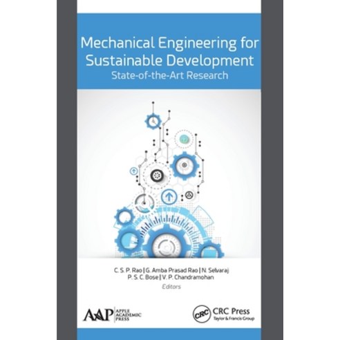 (영문도서) Mechanical Engineering for Sustainable Development: State-of-the-Art Research Paperback, Apple Academic Press