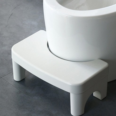 스토어H 변기 발 받침 화장실 쾌변 받침대 욕실 의자 플라스틱2EA, 변기발받침대2EA