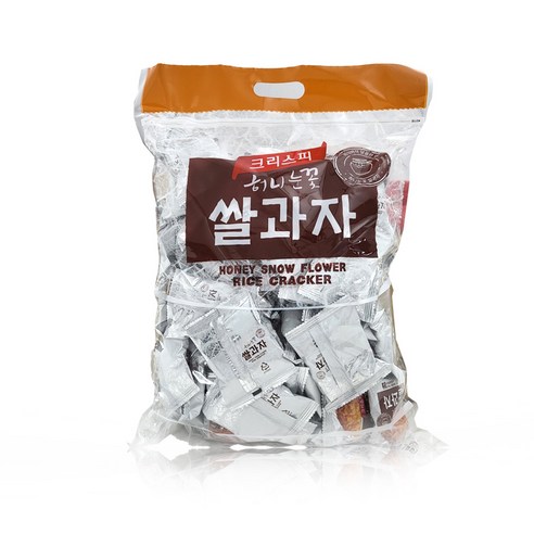 크리스피 허니 눈꽃 쌀과자, 600g, 1개