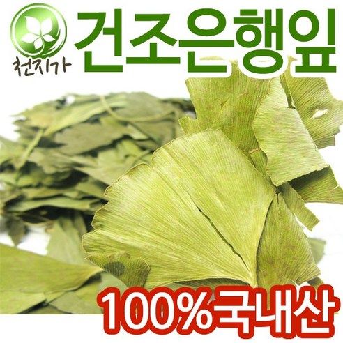 국산 은행잎 600g 말린 은행잎, 1개
