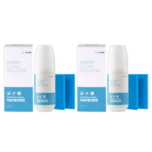 손쉬운 타일 줄눈 보수