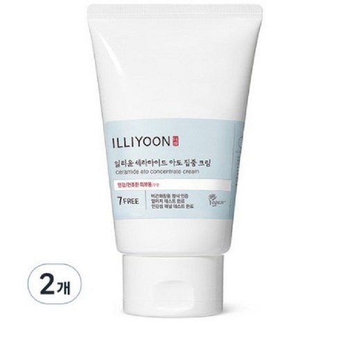 일리윤아토집중크림 일리윤 세라마이드 아토 집중 크림, 22개, 200ml Best Top5