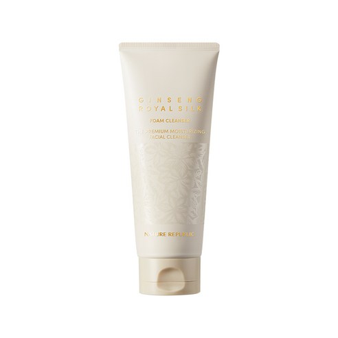 네이처리퍼블릭 진생 로얄 실크 폼클렌징, 1개, 150ml