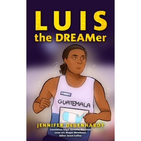 (영문도서) LUIS the DREAMer Paperback, Puentes, English, 9781956594393