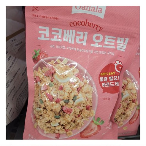 오트랄라 코코베리 오트밀 300g x 1개