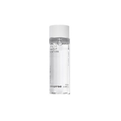 이니스프리 애플씨드 립앤아이 리무버, 100ml, 3개
