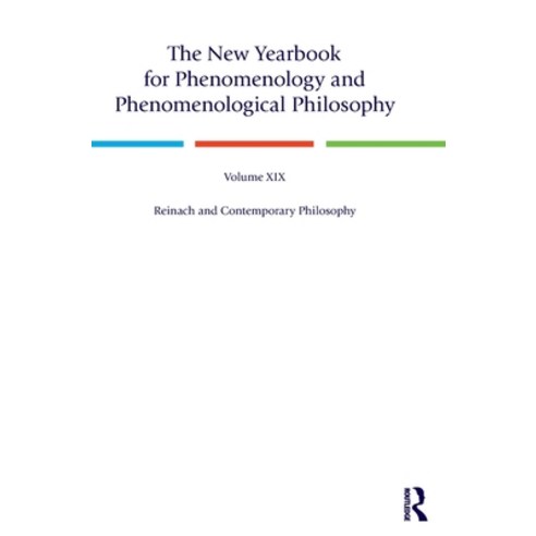 (영문도서) The New Yearbook for Phenomenology and Phenomenological Philosophy: Volume 19 Reinach and Co... Hardcover, Routledge, English, 9781032330310