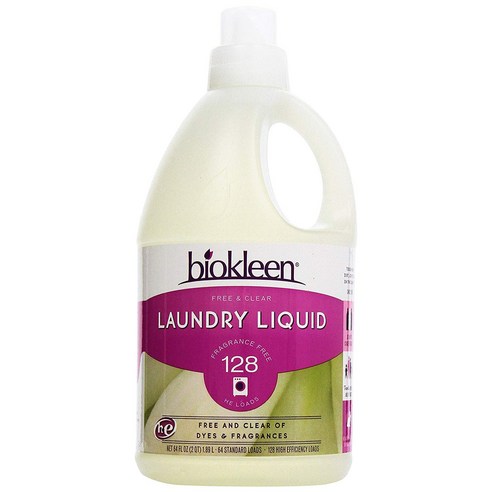 Biokleen 세제, 1.89L, Free & Clear