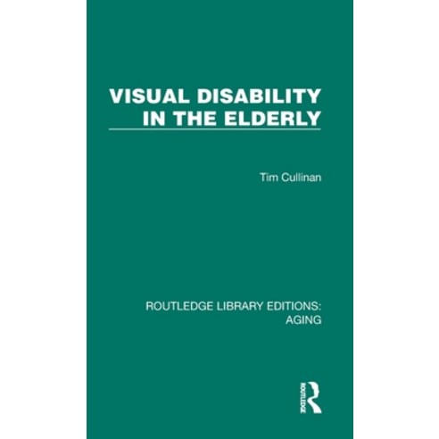 (영문도서) Visual Disability in the Elderly Hardcover, Routledge, English, 9781032698175