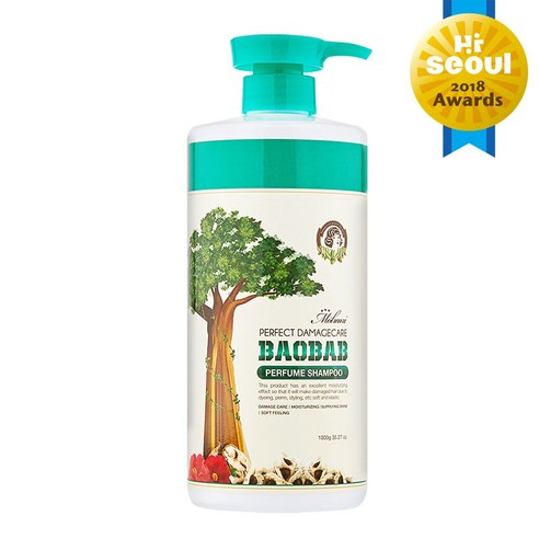 모하니 바오밥 단백질 퍼퓸 샴푸 트리트먼트 바디워시: 모든 피부 타입에 적합한 다목적 헤어 및 바디 케어 솔루션