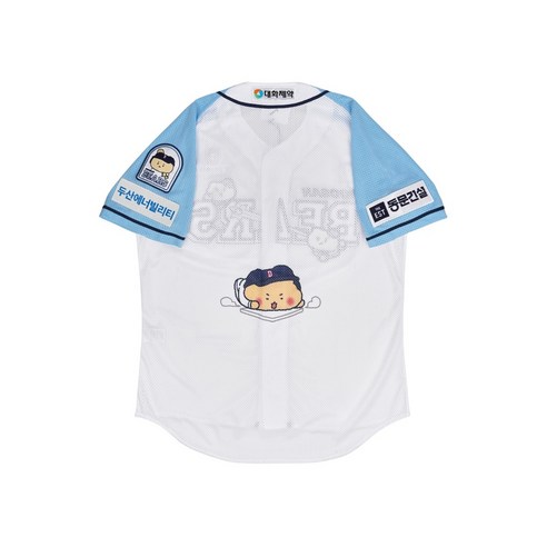 순백의 열정, 두산베어스 유니폼 TS515로 하나되는 챔피언의 함성