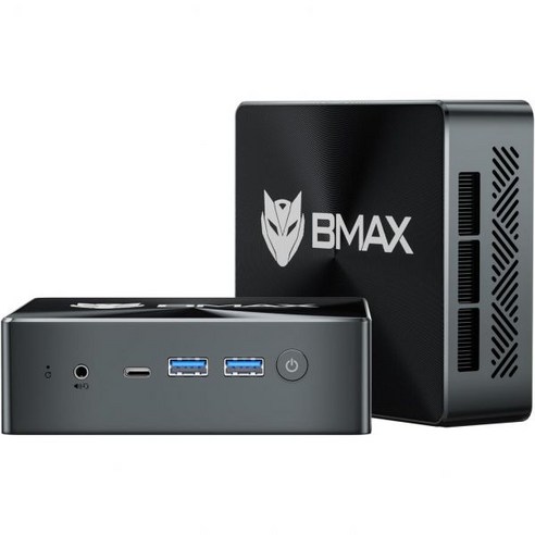 미국발송 Bmax B7 Power Mini PC i7-11390H(up to 5.0GHz) 4코어 16G DDR4 RAM/1TB NVMe SSD 미니 데스크탑 컴퓨터 WiFi64, 16GB+1TB