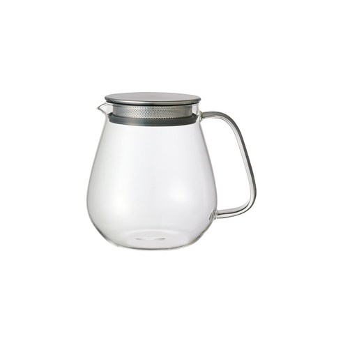 킨토 유니티 원터치 티포트 내열유리 티팟, 투명, 720ml, 1개