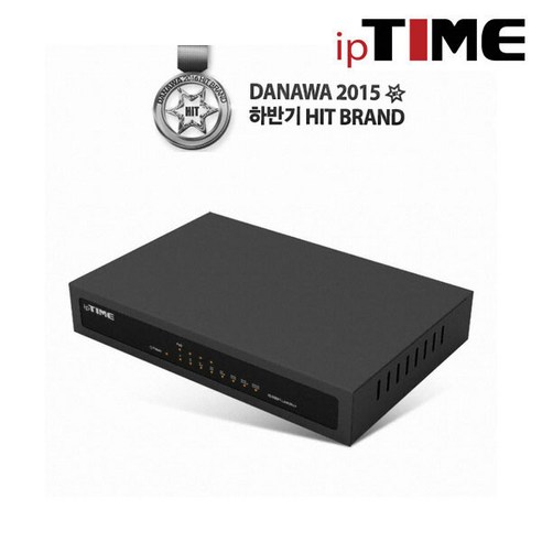 EFM ipTIME PoE408 PoE 스위치허브 4포트