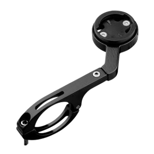 Xzante jiaming 워커 컴퓨터 카메라 브래킷 설치 gps 블랙 용 아웃 프론트 자전거 마운트 핸들 바, 검은 색