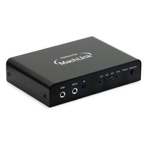 Ultra HDMI 4K 60Hz 3대1 선택기 ML-HSW346, 선택없음