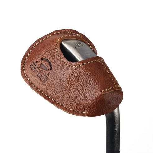 고급 소가죽으로 만들어진 다채로운 아이언커버