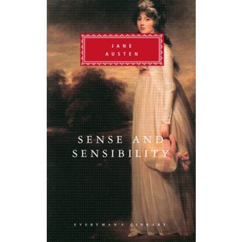 (영문도서) Sense and Sensibility: Introduction by Peter Conrad Hardcover, Everyman''s Library, English, 9780679409878