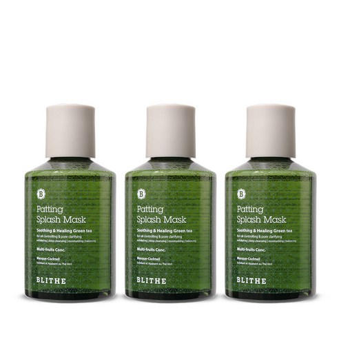 블라이드 세수팩 티트리 진정세수 워시오프 마스크팩 그린 150ml, 150ml, 3개 150ml × 3개, 개당 용량 × 수량 섬네일