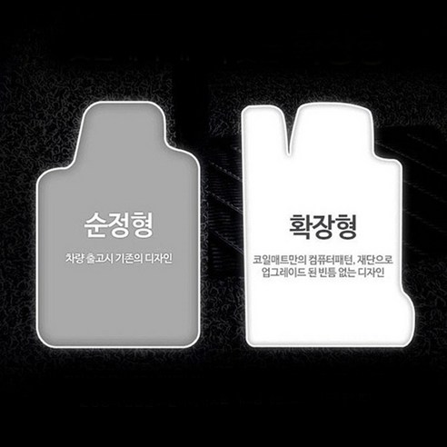 포시즌 기아 K5 1세대(구형) 2010.5월~2015.7월 전용 1+2열 확장형 코일매트 자동차카매트