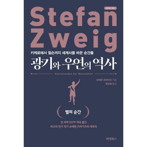 광기와 우연의 역사:키케로에서 윌슨까지 세계사를 바꾼 순간들, 하영북스, 스테판 츠바이크