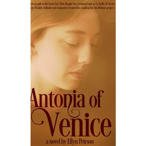 Antonia Of Venice Hardcover, Blurb